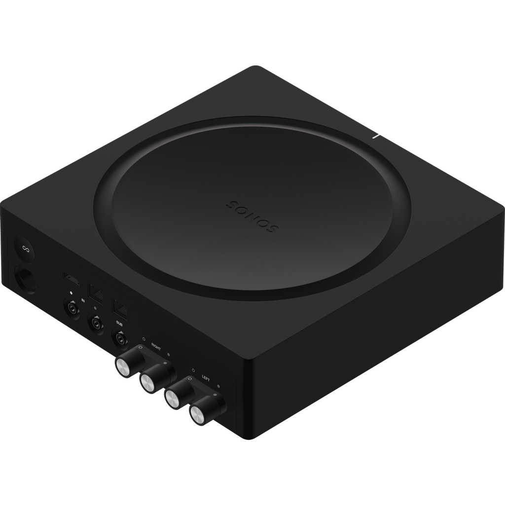 Sonos Amp official media set verified for PS-SNS-AMPG1EU1BLK