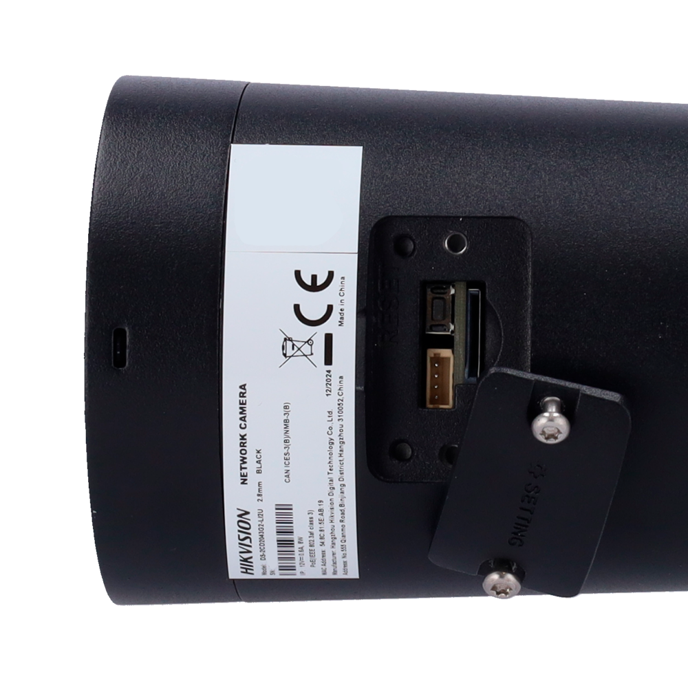 V-DS-2CD2043G2-LI2U(2.8mm)(BLACK) image 3