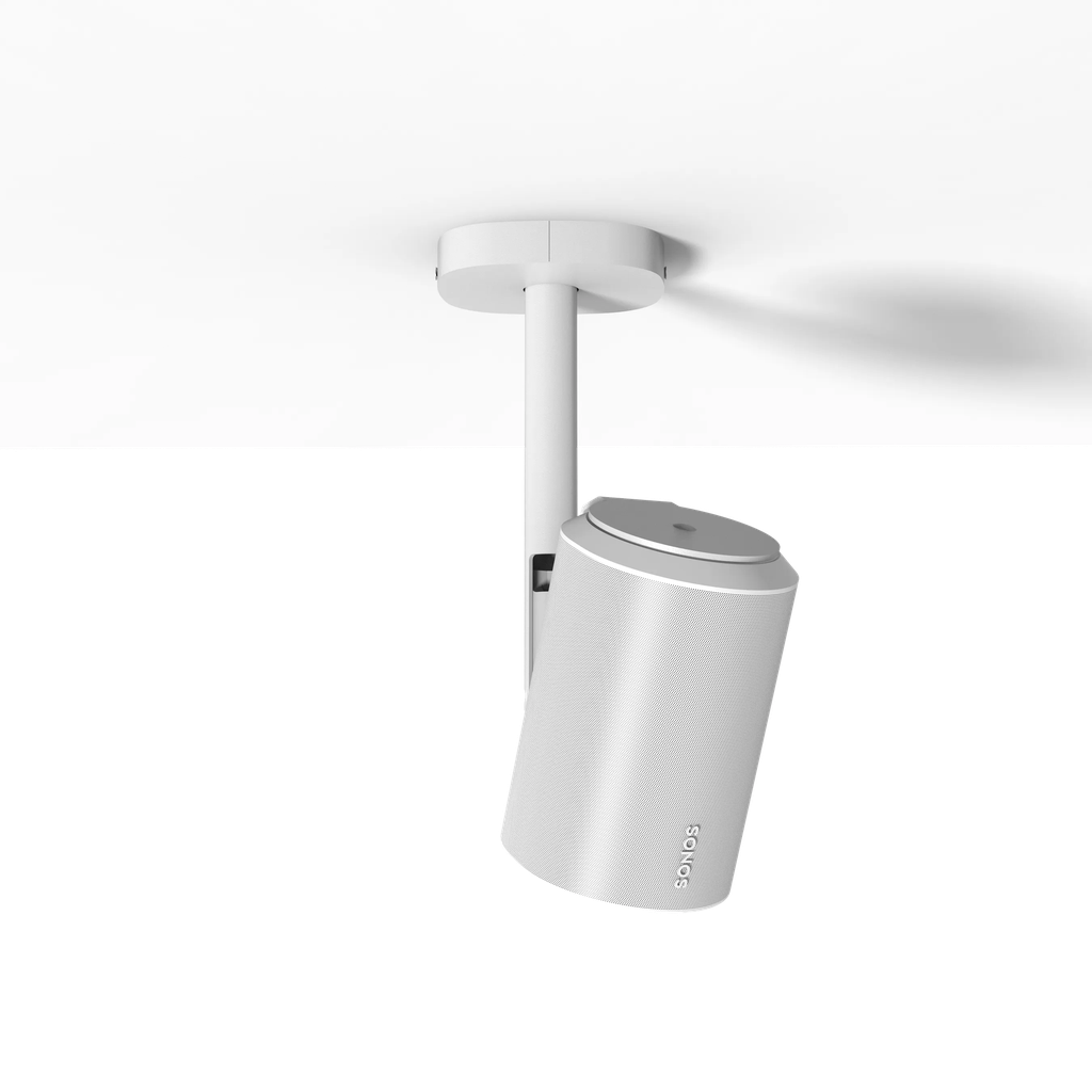 Flexson CPSE100W ceiling mount for Sonos Era 100 white