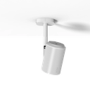Flexson CPSE100W ceiling mount for Sonos Era 100 white