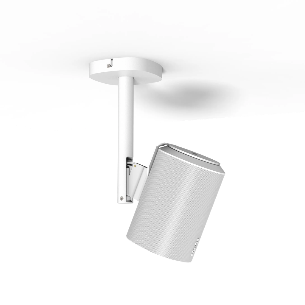 Flexson CPSE100W ceiling mount for Sonos Era 100 white