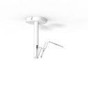 Flexson CPSE100W ceiling mount for Sonos Era 100 white