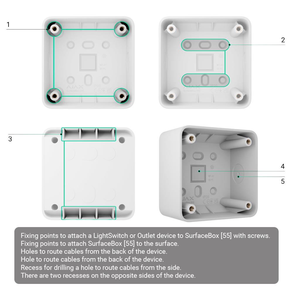 V-AJ-SURFACEBOX-W image 2
