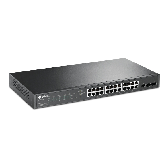 TL-SG2428P | JetStream 28-Port Gigabit Smart Switch with 24-Port PoE+ | Omada by TP-Link