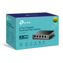 TL-SG1005P | 5-Port Gigabit Desktop Switch with 4-Port PoE+ | TP-Link España