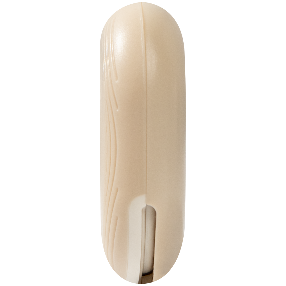 V-SH-BLU-BUTTON-TOUGH-1-IVORY image 1