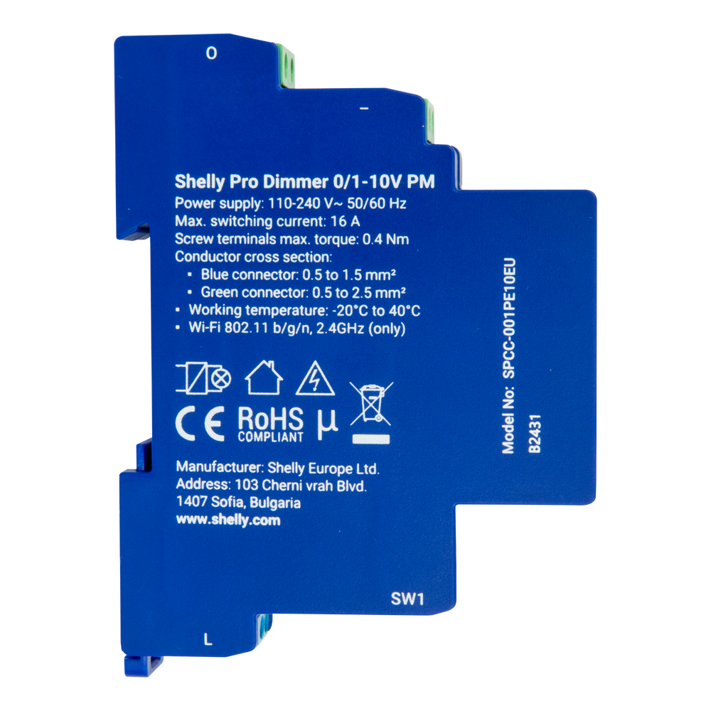 V-SH-PRO-DIMMER-01-10V-PM image 2