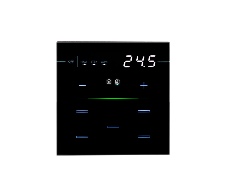 9025 – CAPACITIVE KNX THERMOSTAT – LINE SERIES