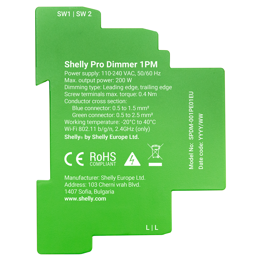 V-SH-PRO-DIMMER-1PM image 2