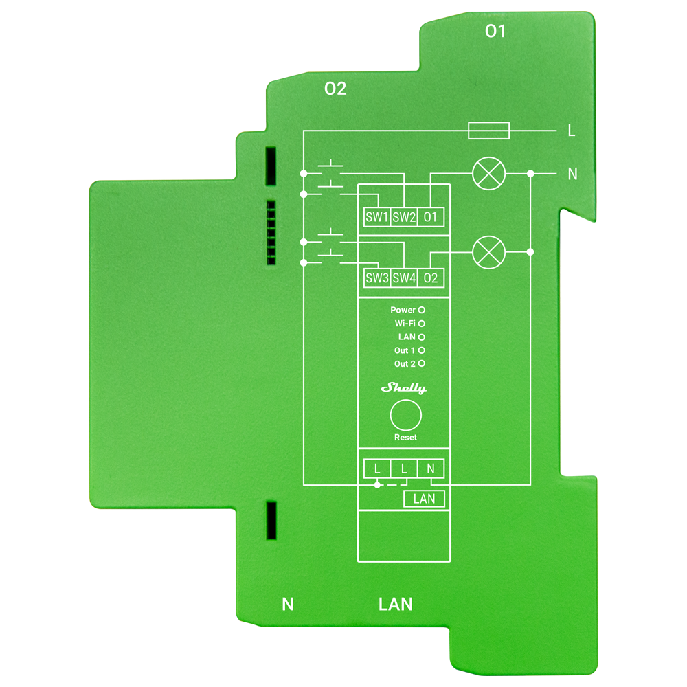 V-SH-PRO-DIMMER-2PM image 1