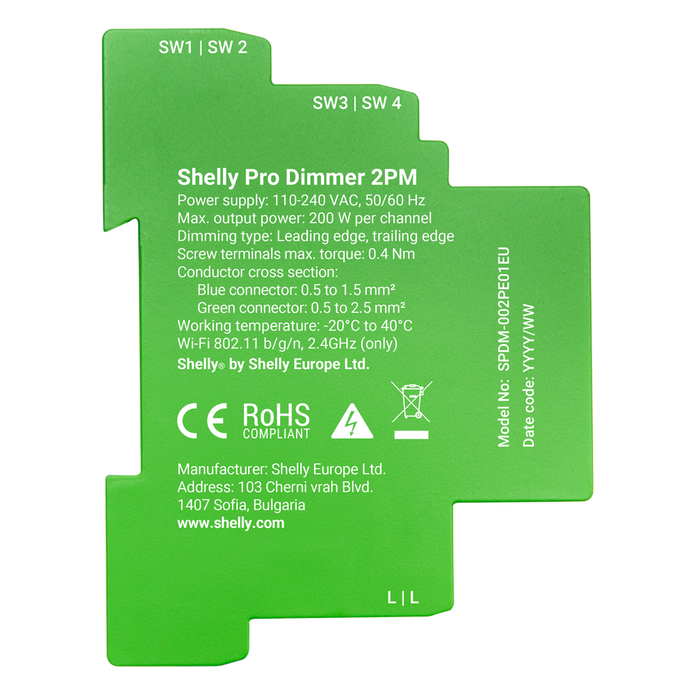V-SH-PRO-DIMMER-2PM image 2