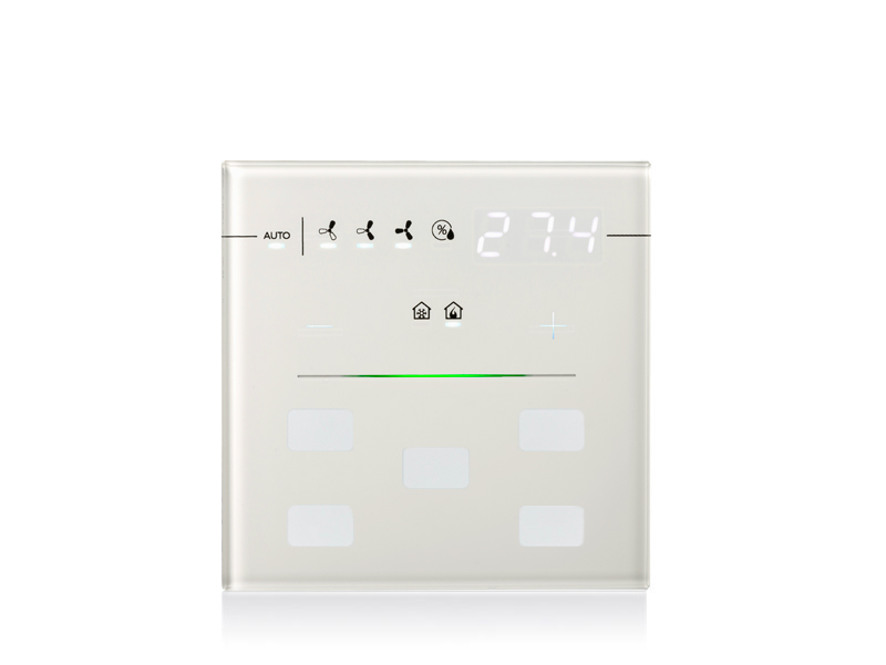 9025 – CAPACITIVE KNX THERMOSTAT – LINE SERIES