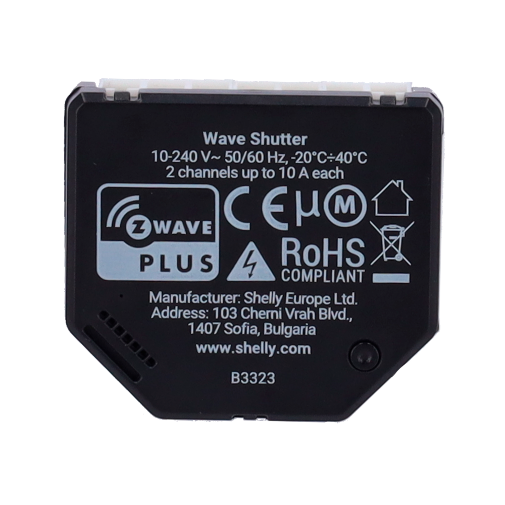 V-SH-SL-WAVE-SHUTTER image 1