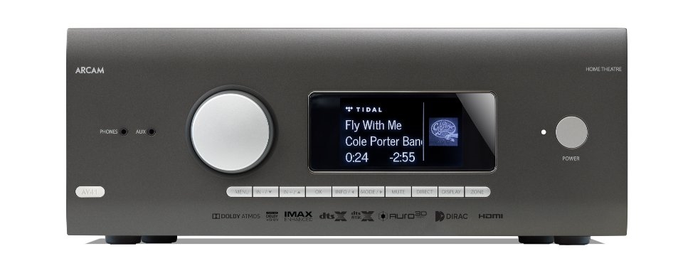 ARCAM - AV41 - HDMI 2.1 AV Processor