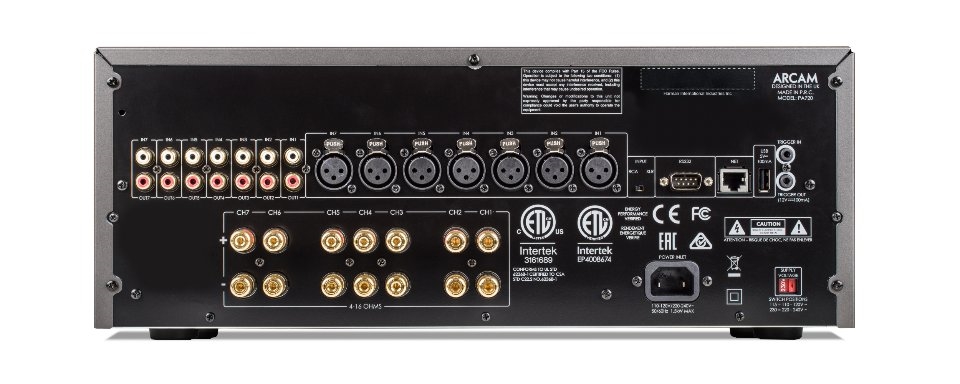 ARCAM - PA720 - Class G Power Amplifier