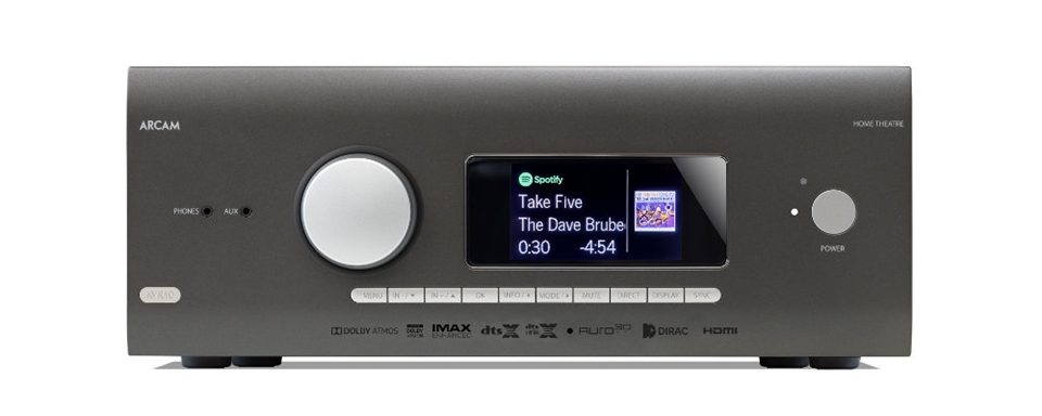 ARCAM - AVR10(Discontinued) - Class-AB AV Receiver