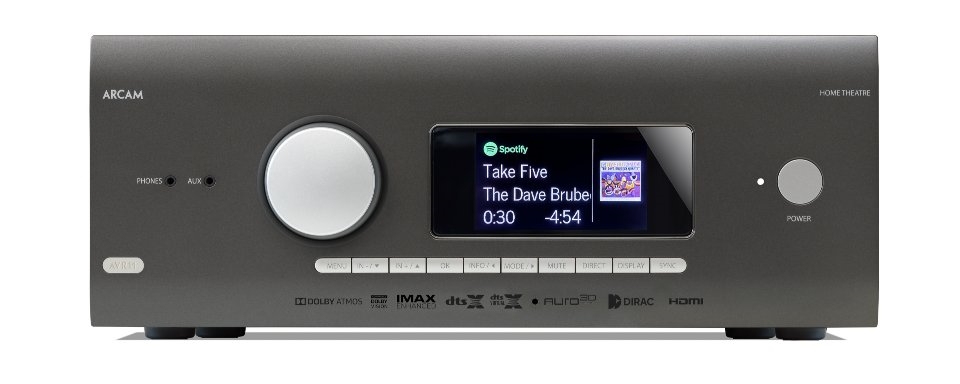 Arcam - AVR11 - HDMI 2.1 Class AB AV Receiver