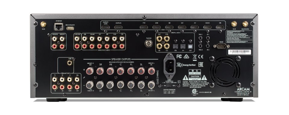 Arcam - AVR11 - HDMI 2.1 Class AB AV Receiver