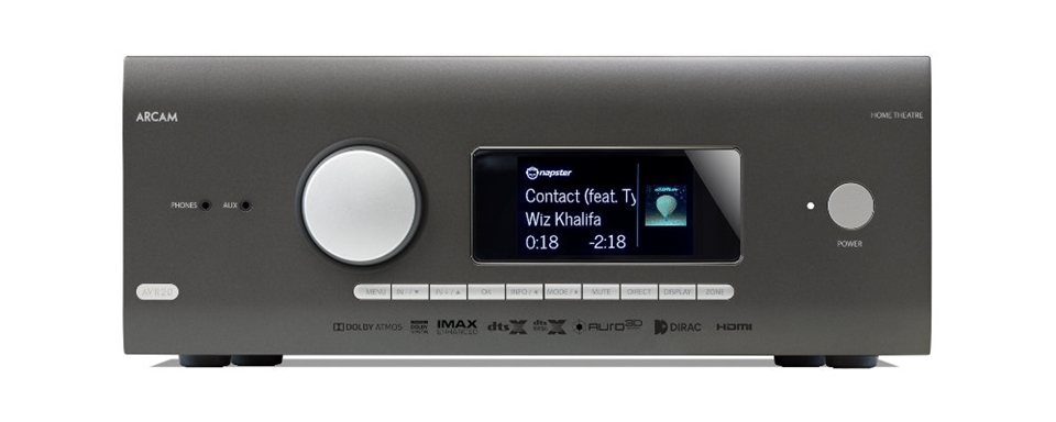 Arcam - AVR20 (Discontinued) - Class-AB AV Receiver
