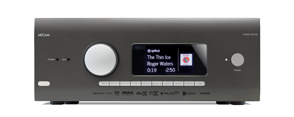 ARCAM - AVR30 (Discontinued) - Class-G AV Receiver