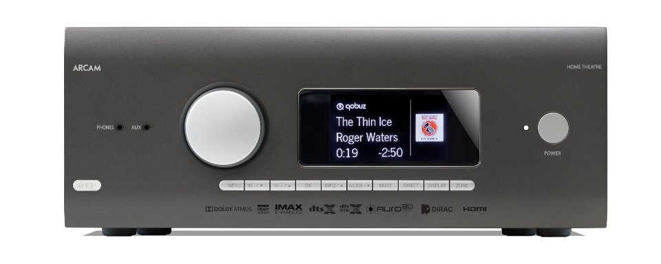 Arcam - AVR31 - HDMI 2.1 Class G AV Receiver