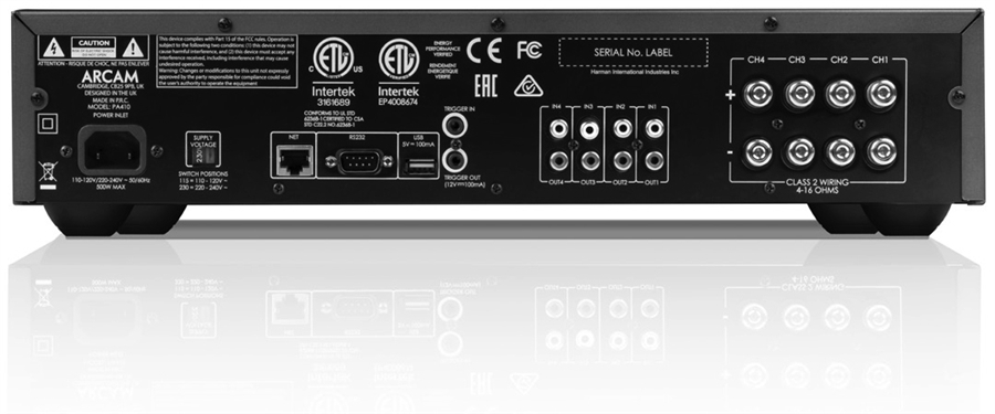 ARCAM - PA410 - Class AB Power Amplifier