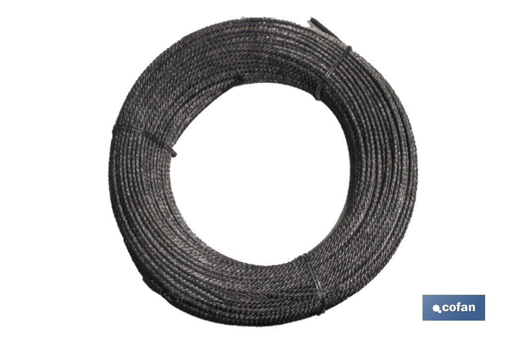 [CF-00502006] ROLLO CABLE GALVANIZADO 50 MTS. 8MM.