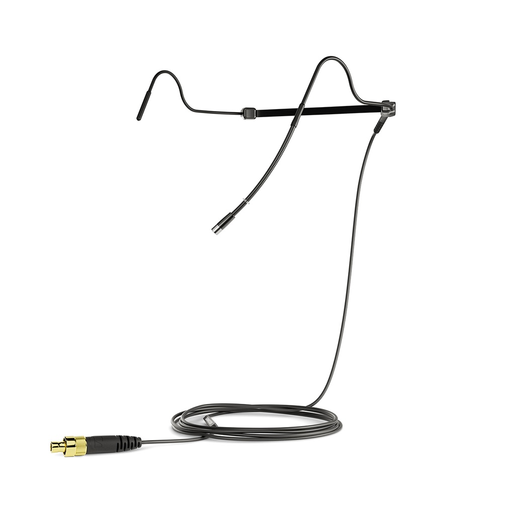 HS 2 MICRO DIADEMA NEGRO CONECTOR LEMO 3