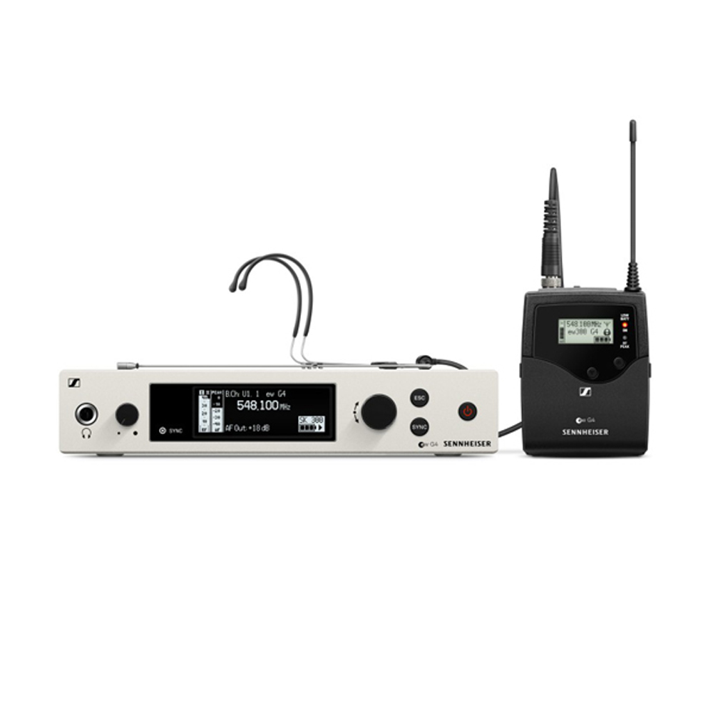 EW 300 G4-HEADMIC1-RC-AW+