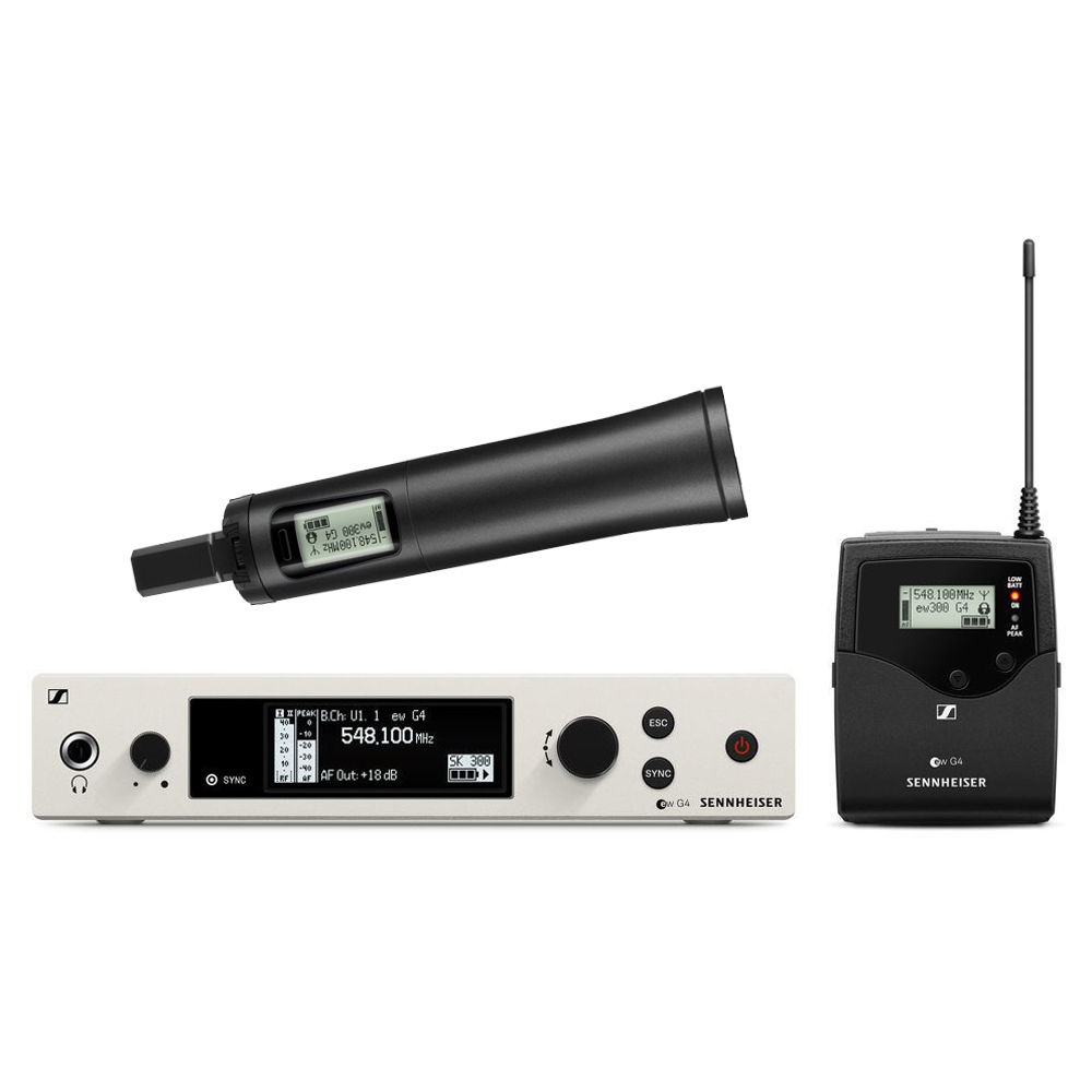 EW 300 G4-BASE COMBO-BW