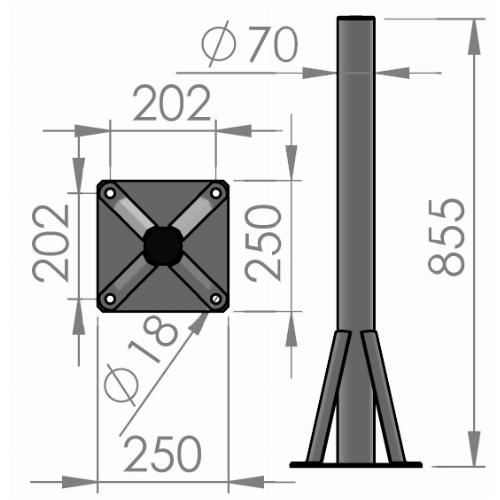 [TC-PS-70/850] PS-70/850