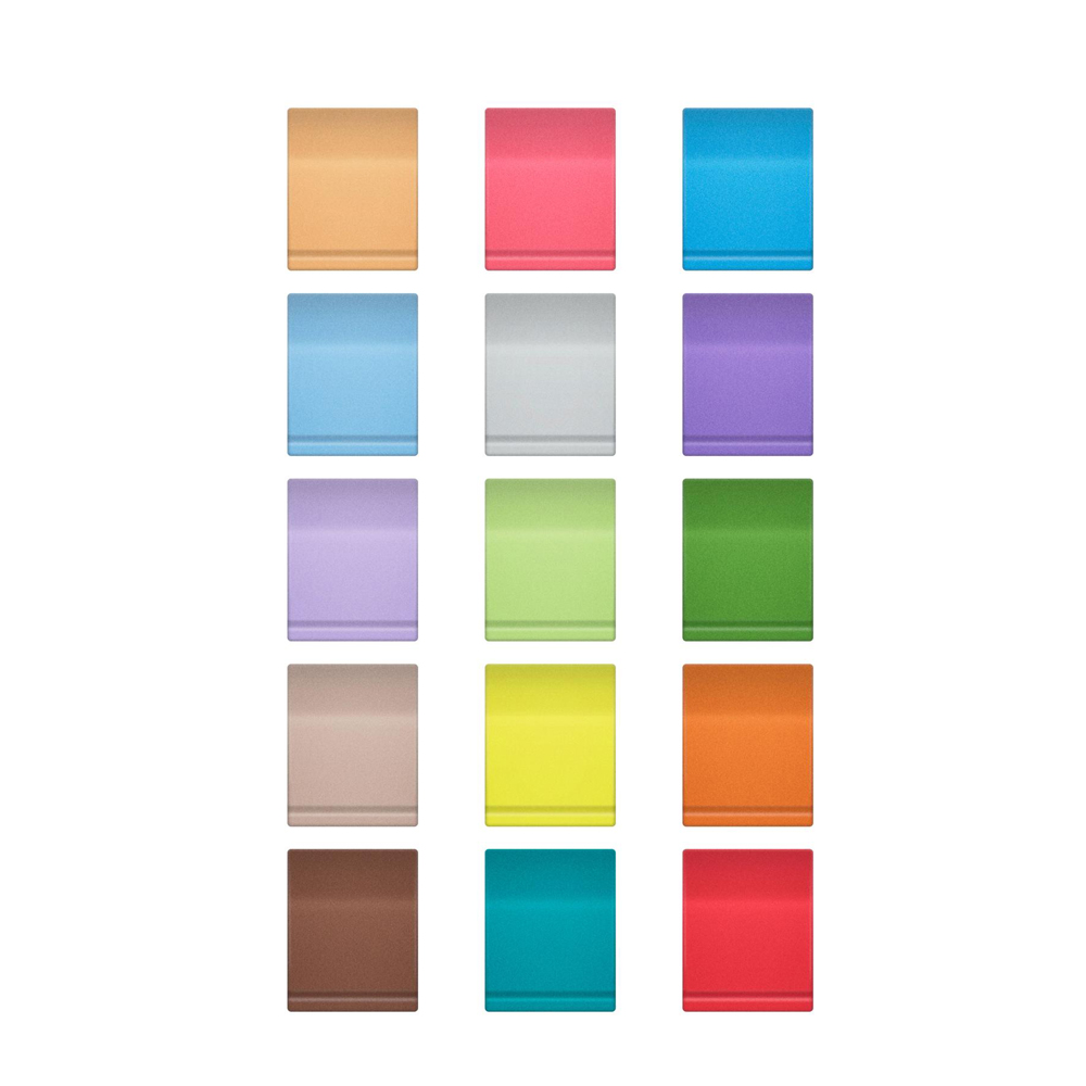 EW-D SKM COLOR CODING