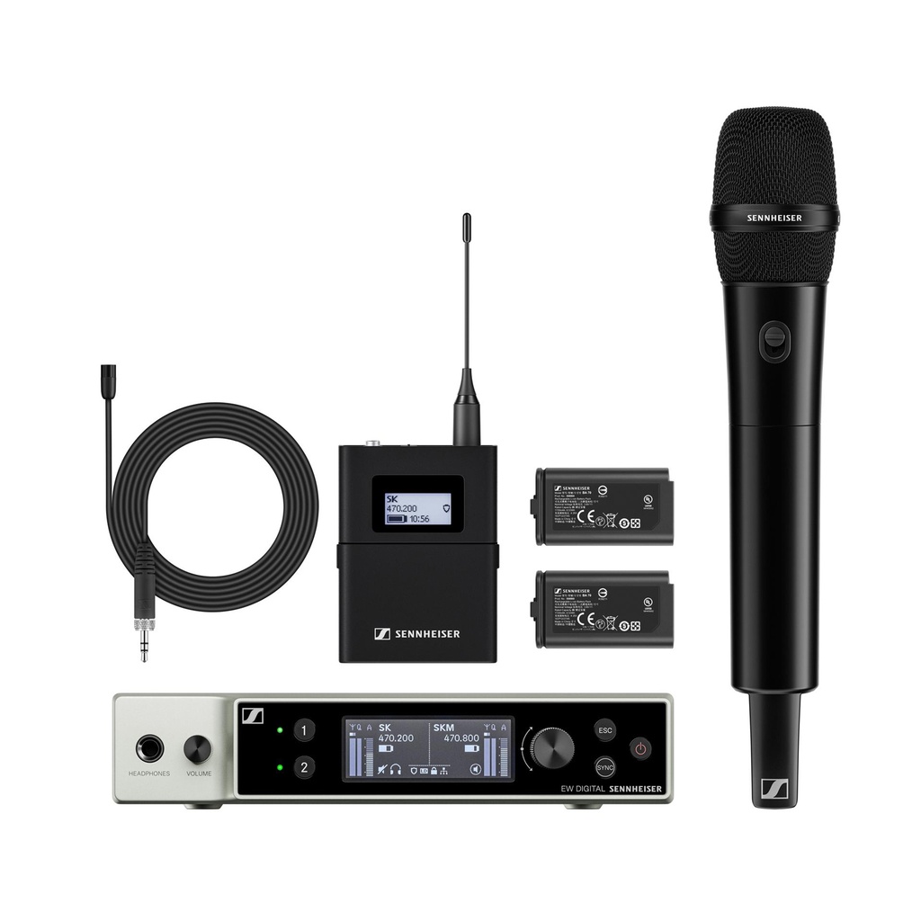 EW-DX MKE 2 / 835-S SET (S2-10)