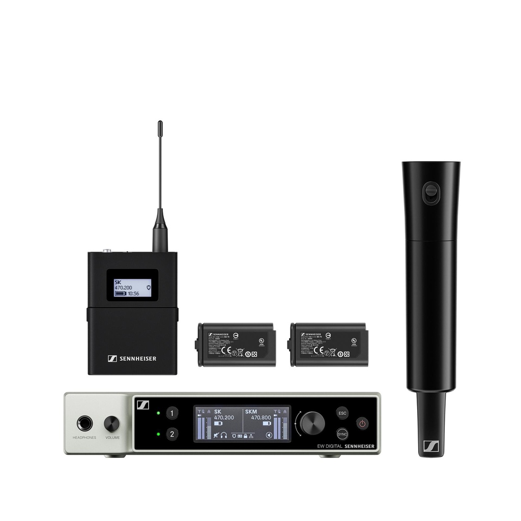 EW-DX SK / SKM-S BASE SET (S2-10)