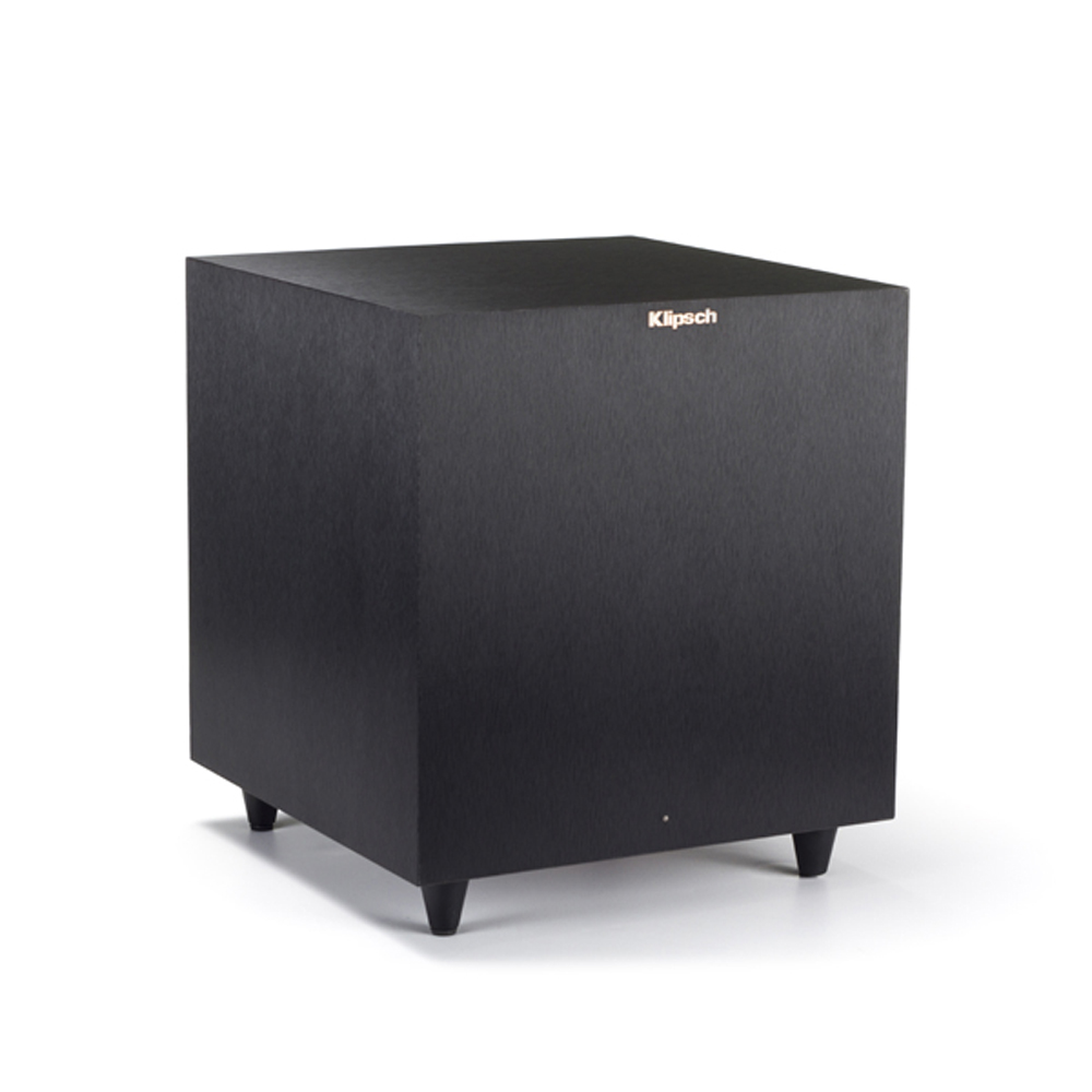 R8 SW SUBWOOFER BLACK (UNIDAD)