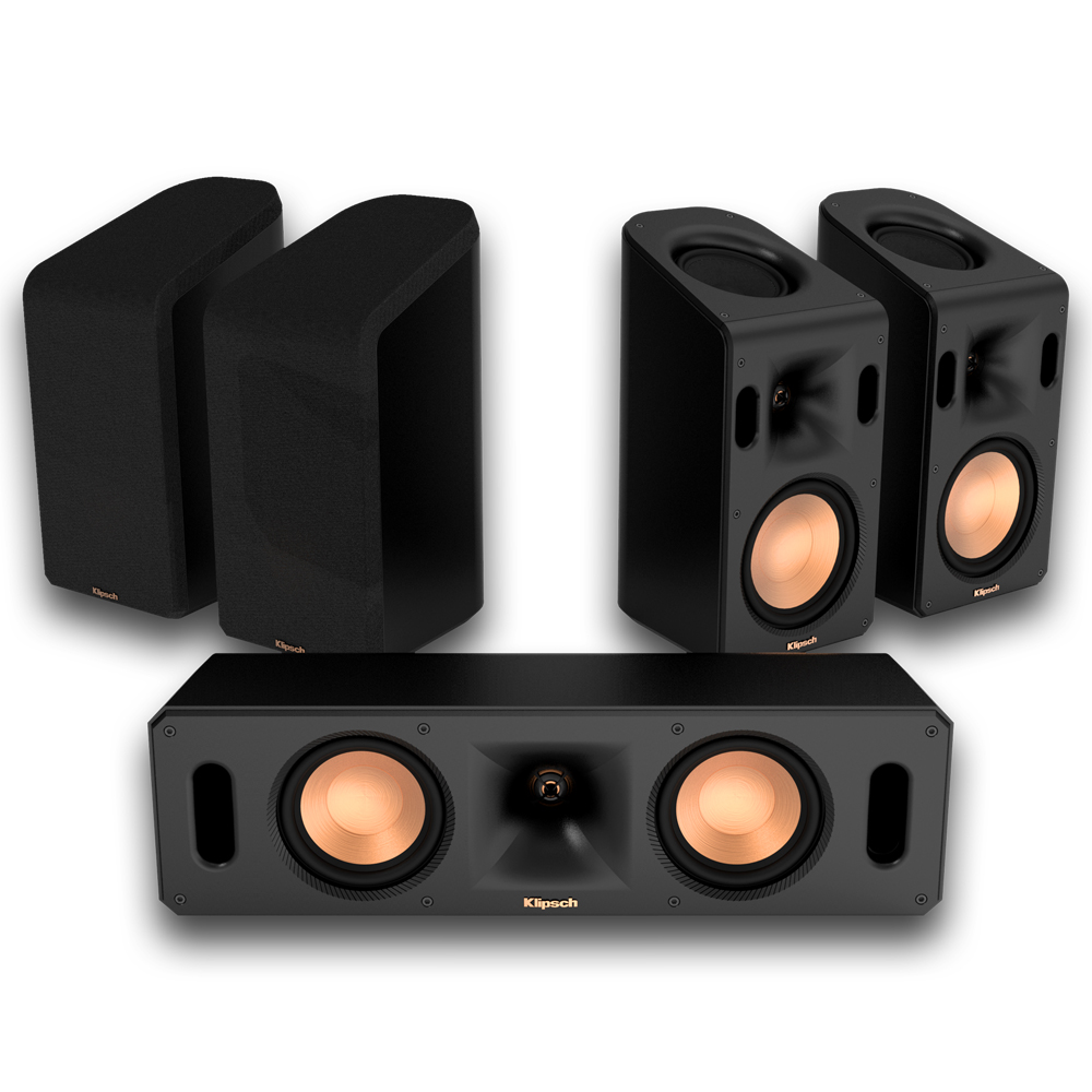 REFERENCE THEATER PACK ATMOS 5,0,4 BLACK