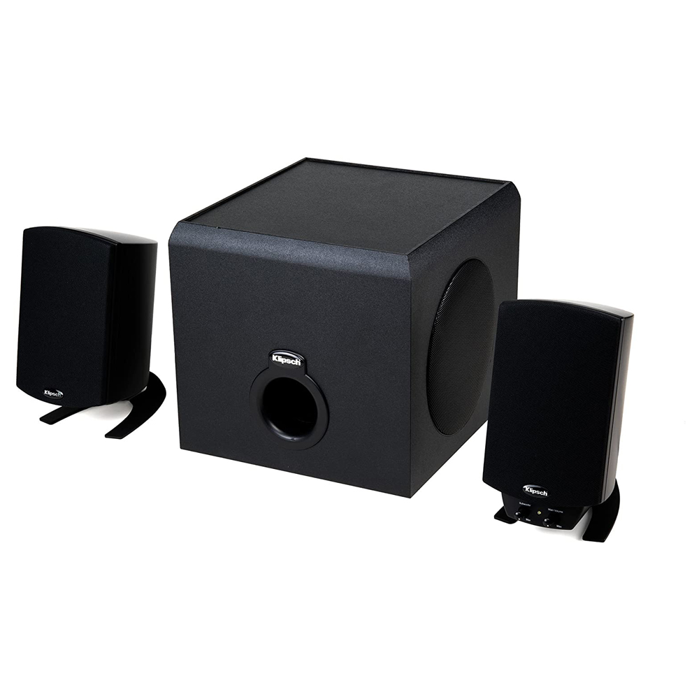 PROMEDIA 2,1 BT BLACK (SYSTEM)