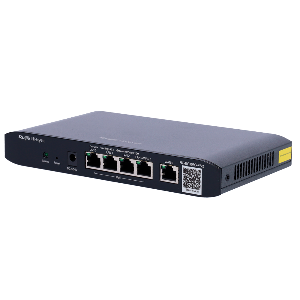 [V-RG-EG105G-P V2] RG-EG105G-P V2
