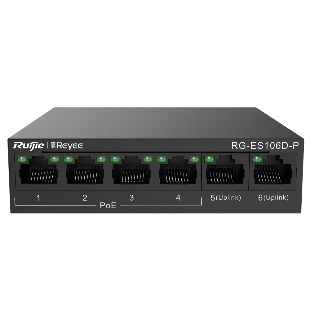 [V-RG-ES106D-P] RG-ES106D-P