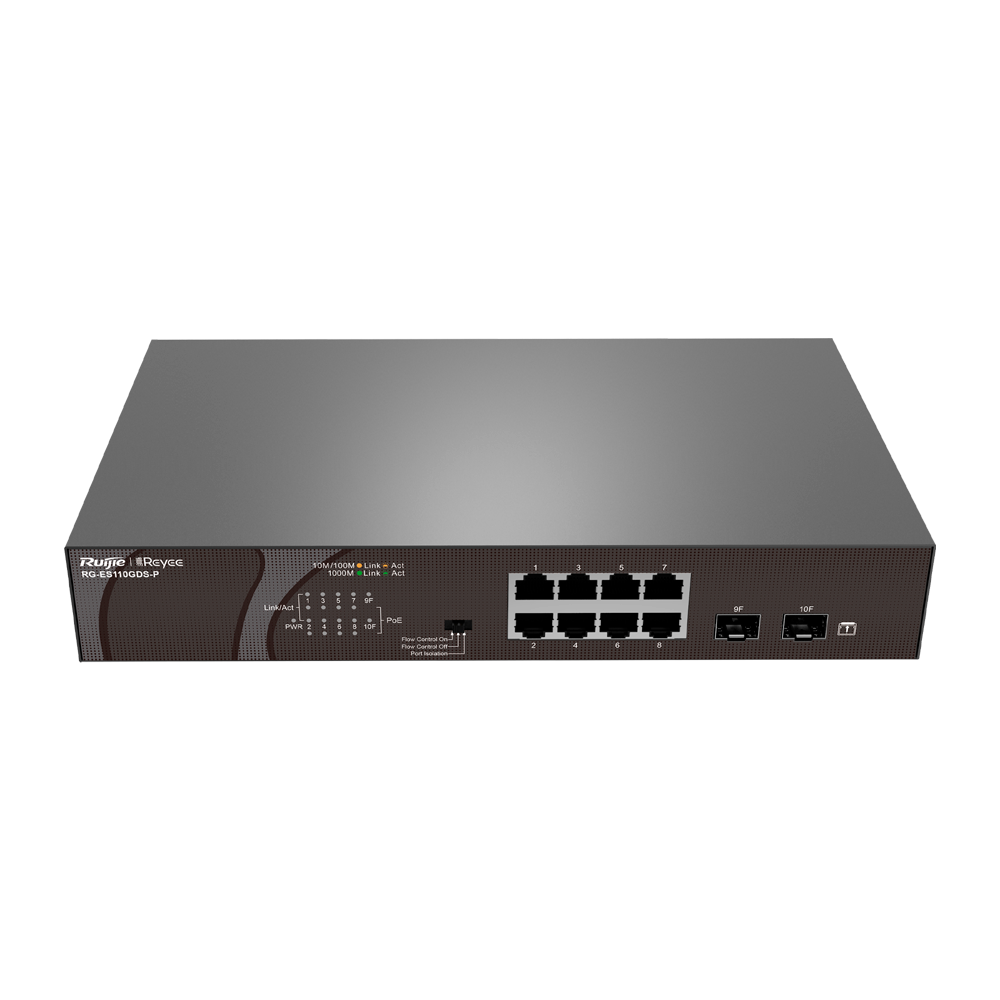 [V-RG-ES110GDS-P] RG-ES110GDS-P
