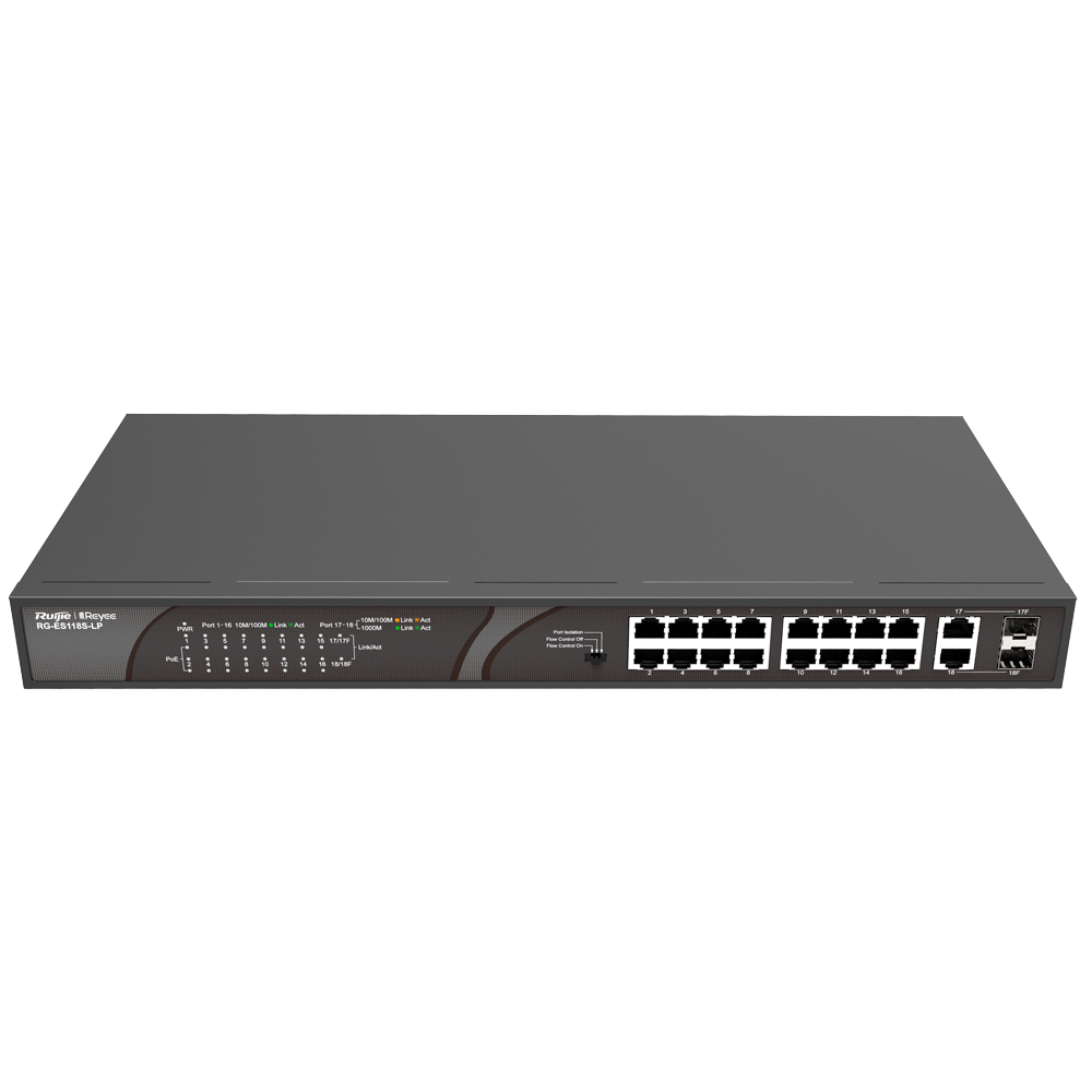 [V-RG-ES118S-LP] RG-ES118S-LP