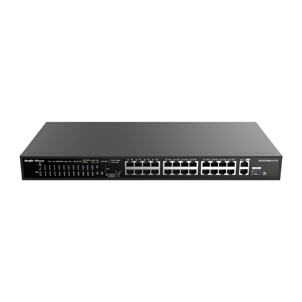 [V-RG-ES126S-LP V2] RG-ES126S-LP V2