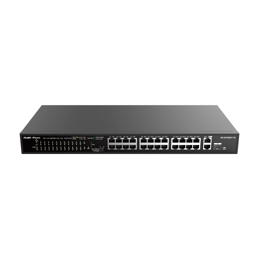 [V-RG-ES126S-P V2] RG-ES126S-P V2