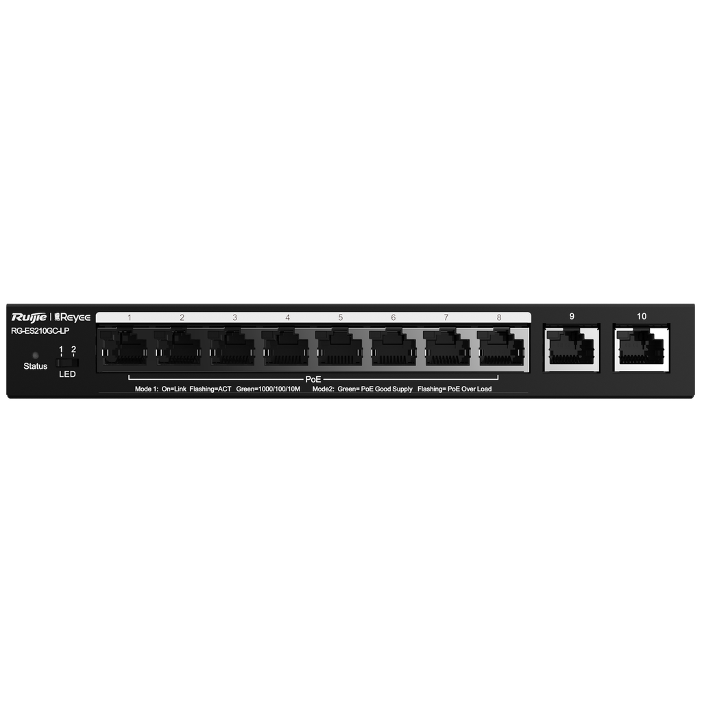 [V-RG-ES210GC-LP] RG-ES210GC-LP