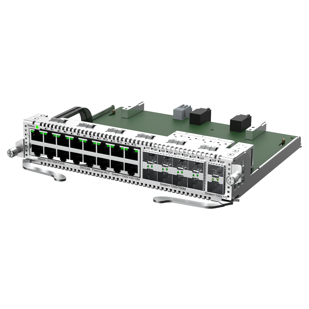[V-RG-M6000-16GT8SFP2XS] RG-M6000-16GT8SFP2XS