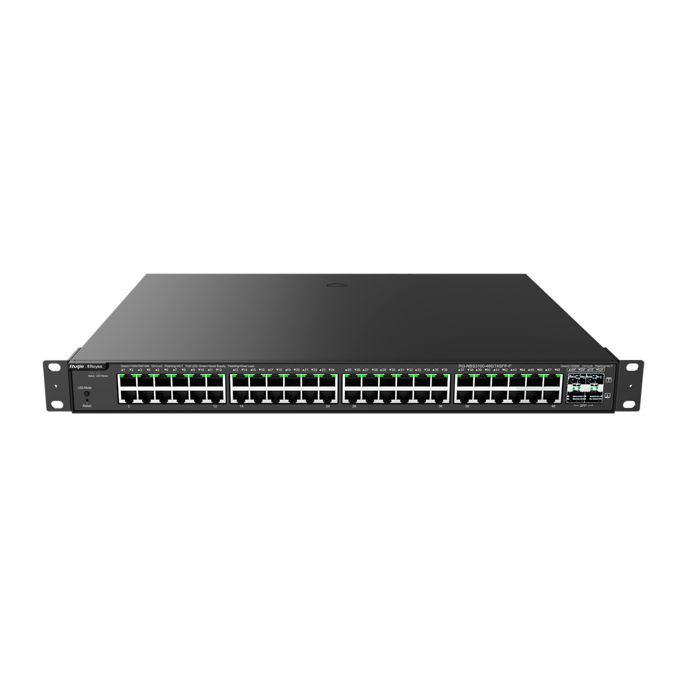 [V-RG-NBS3100-48GT4SFP-P] RG-NBS3100-48GT4SFP-P
