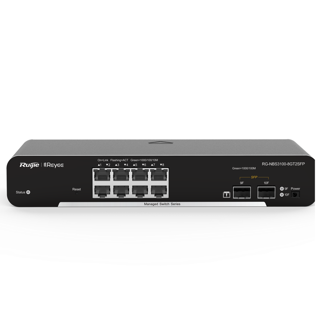 [V-RG-NBS3100-8GT2SFP] RG-NBS3100-8GT2SFP