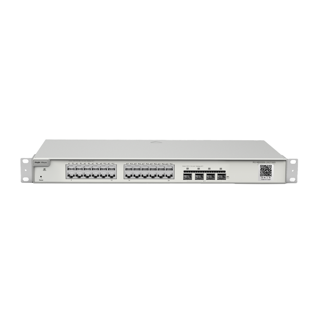 [V-RG-NBS3200-24GT4XS] RG-NBS3200-24GT4XS