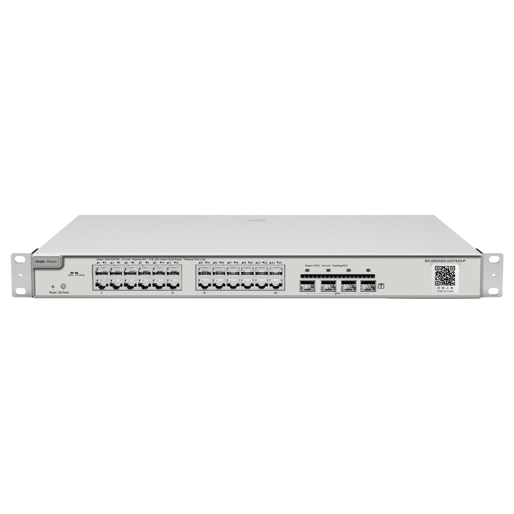 [V-RG-NBS3200-24GT4XS-P] RG-NBS3200-24GT4XS-P