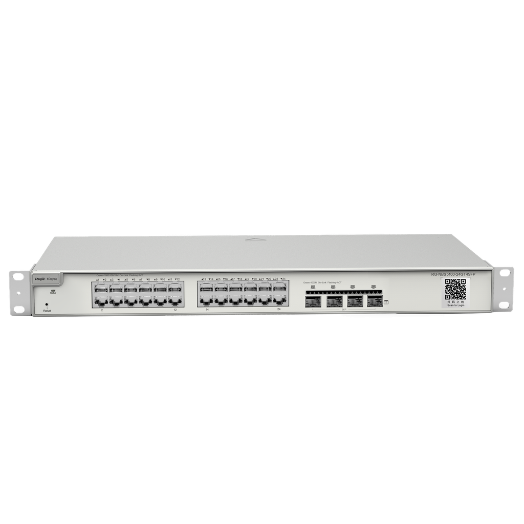 [V-RG-NBS5100-24GT4SFP] RG-NBS5100-24GT4SFP